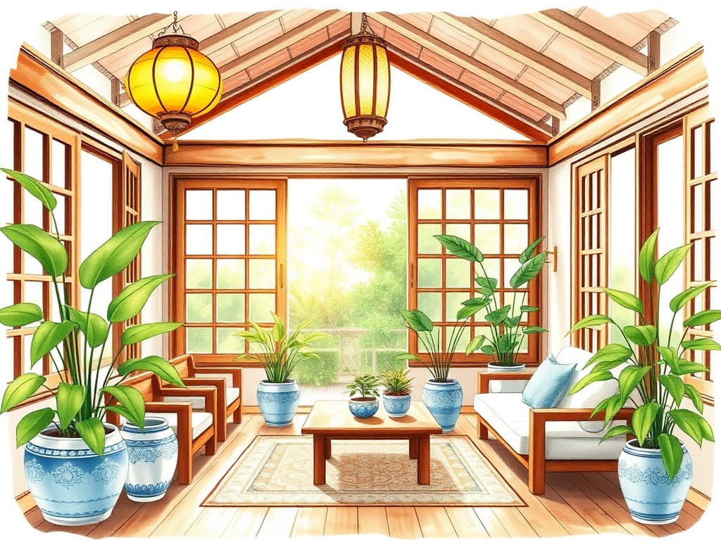 Khơi Thông Sinh Khí, Đón Vận May: Mẹo Phong Thủy Nhà Cửa Dễ Áp Dụng Cho Gia Đình Việt