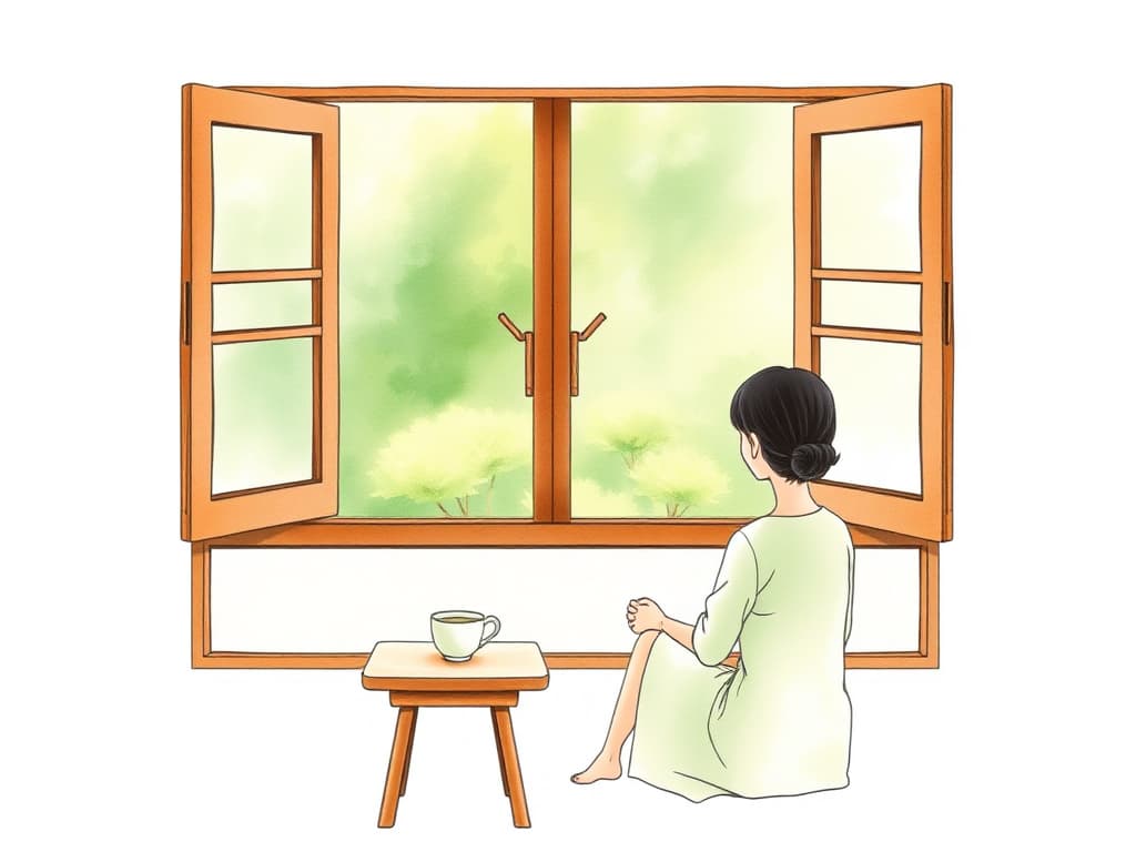 Tri Túc Trong Đạo Phật: Bí Quyết Sống Đủ Đầy Giữa Ngày Hè Oi Ả