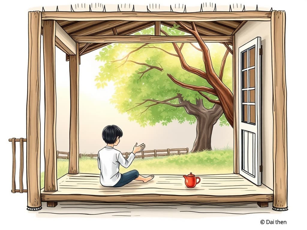 Phật Pháp Hôm Nay: Tìm An Lạc Trong Chánh Niệm Giữa Những Ngày Nắng Gắt