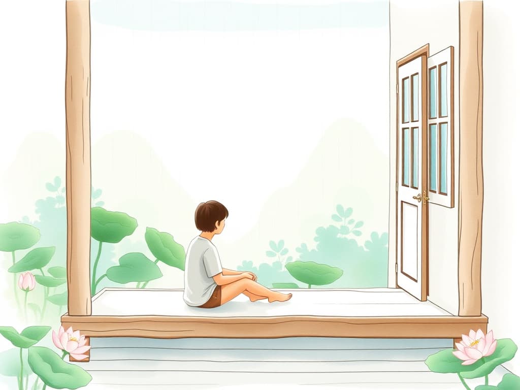 Phật pháp hôm nay: Giữ tâm thanh tịnh giữa những ngày hè oi ả