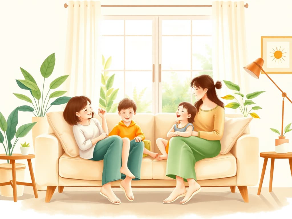 Phong Thủy Phòng Khách: Nghệ Thuật Kiến Tạo Không Gian Gắn Kết Gia Đình
